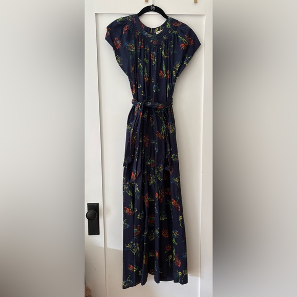 Ulla Johnson Corralie Jumpsuit 2 - Picture 4 of 6